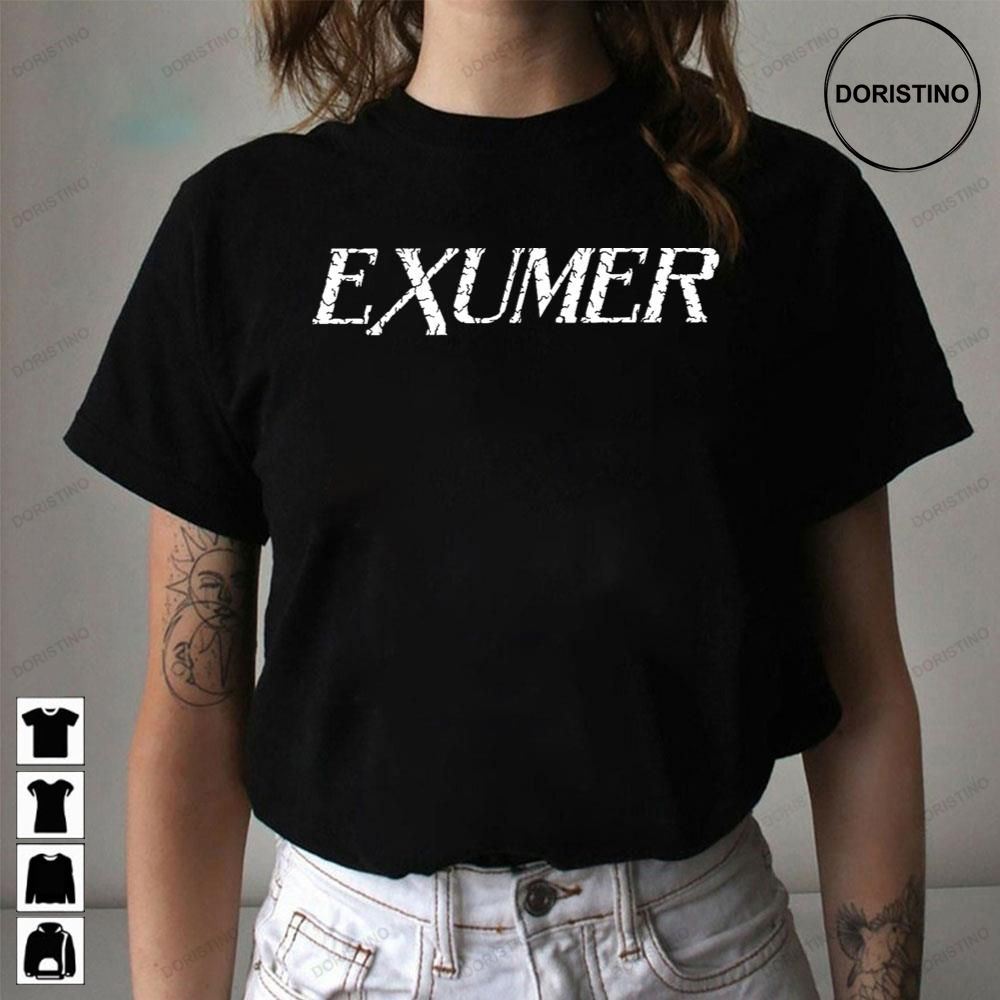 White Exume Awesome Shirts